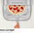 Indoor Pizza Oven - Makes 12 Inch Pizzas in Minutes, Heats up to 800°F - Countertop Electric Pizza Maker