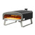 Outdoor Pizza Oven, Portable Gas Pizza Oven with 13x13in Pizza Stone for Outside Cooking