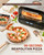 13-in-1 Countertop Pizza Oven, 90-Second 12 Inch Pizza, up to 850°F, 6 Presets & 6 Bake Modes