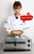 CROSSON Countertop Electric Frozen Pizza Oven For Indoors with 30-minitue Timer,Glass Door