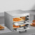 VEVOR Commercial Pizza Oven Countertop, 14" Double Deck Layer, Stainless Steel Electric Pizza Oven
