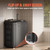 BIG HORN Pizza Oven Indoor, 14" Electric Countertop Pizza Oven with 6 Modes, Heats up to 850°F Pizza Maker