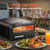 BIG HORN Pizza Oven Indoor, 14" Electric Countertop Pizza Oven with 6 Modes, Heats up to 850°F Pizza Maker