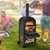 COSTWAY Outdoor Pizza Oven, Wood Fired Pizza Oven for Outside