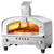 BIG HORN Gas Pizza Oven, Portable Propane Pizza Oven with 15 inch Pizza Stone