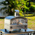 BIG HORN Gas Pizza Oven, Portable Propane Pizza Oven with 15 inch Pizza Stone