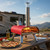 BIG HORN 12" Multi-Fuel Outdoor Pizza Oven Reach up to 1110℉– 3-in-1 Wood,Gas &Electric