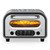 Countertop Electric Pizza Oven with PID Top and Bottom Temp Control, Silver