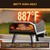Outdoor Gas Pizza Oven, 80-Second Countertop Pizza Maker | with Gas Hose & Regulator, Pizza Stone