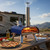 BIG HORN 12" Multi-Fuel Outdoor Pizza Oven Reach up to 1110℉– 3-in-1 Wood,Gas &Electric Compatible