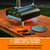 Stoke 16 Inch Outdoor Pizza Oven – Portable Outdoor Pizza Maker for Backyard, Camping, or Tailgating