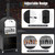 Giantex Pizza Oven Outdoor Wood Fired | Pizza Maker on Wheels with 2 Side Tables