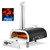 VEVOR Multi Fuel Pizza Oven Outdoor, 12 Inch Wood Fire & Propane Gas Pizza Oven