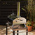 Stoke Wood Fired Outdoor Pizza Oven - Portable Stainless Steel Pizza Grill