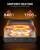 12-Inch Electric Countertop Pizza Oven, Indoor Pizza Maker with 6 Cooking Presets