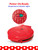 Betty Crocker Pizza Maker Plus, 12" Indoor Electric Grill, Nonstick Griddle Pan for Pizzas