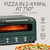Electric Indoor Pizza Oven – 1800W, 5 Presets, Heats up to 750°F, Countertop Pizza Maker with 12" Ceramic Stone