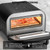 Lagute Indoor Pizza Oven, 12 Inch Electric Countertop Pizza Maker with 6 Preset Modes