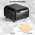 Lagute Indoor Pizza Oven, 12 Inch Electric Countertop Pizza Maker with 6 Preset Modes