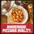Crispy Crust Pizza Oven by Granitestone – 12 Inch Electric Pizza Oven Indoor Countertop Maker
