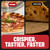 Crispy Crust Pizza Oven by Granitestone – 12 Inch Electric Pizza Oven Indoor Countertop Maker