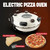 Crispy Crust Pizza Oven by Granitestone – 12 Inch Electric Pizza Oven Indoor Countertop Maker