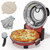 Sunvivi Electric Indoor Pizza Oven: Countertop Pizza Maker with Temp Control Knob, Heats up to 770℉