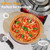 Sunvivi Electric Indoor Pizza Oven: Countertop Pizza Maker with Temp Control Knob, Heats up to 770℉