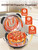 KEENSTAR Indoor Pizza Oven 12", Heats up to 800°F, Glazed Ceramic Stone Pizza Maker