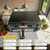 Electric Pizza Oven Indoor,12 inch Countertop Pizza Maker with Viewing Window,Stainless Steel