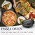 Baker's Friend Electric Pizza Oven Indoor Countertop, 12 Inch Pizza Maker Machine for Home, Pizza Cooker & Grill