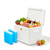 Vanis 30QT Vacuum Insulated Portable Cooler, 10 Days Ice Retention No Electricity