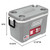 Classic Series Insulated Portable Cooler, Leak-Resistant Outdoor Hard Cooler Keeps Ice up to 5 Days