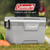 Classic Series Insulated Portable Cooler, Leak-Resistant Outdoor Hard Cooler Keeps Ice up to 5 Days
