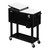 VINGLI Rolling Ice Chest, Portable Patio Party Bar Drink Cooler Cart