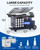 Aeitto 12 Volt Car Refrigerator, 42QT(40L) Dual Zone Portable Car Fridge Freezer -4℉-68℉ Electric Cooler