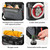 by Arctic Zone Deep Freeze Cooler - Zipperless Hardbody Cooler - Deep Freeze Insulation