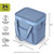 Insulated Hard Liner Ice Chest Box | Best Portable 24 Can Soft Cooler for Food & Beverages for Tailgating, Car Camping