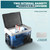 12 Volt Refrigerator, 37QT(35L) Electric Cooler, Portable Freezer 12V/24V DC 100-240V AC, 12V Fridge -4℉~68℉