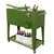80QT Rolling Cooler Cart with Wheels, Ice Chest Outdoor Backyard Coolers