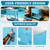 Ice Chest Outdoor Backyard Coolers on Wheels with Large Storage Space