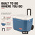 Xtreme Rolling Cooler with Wheels, Extra-Walled Insulation Keeps Ice up to 5 Days