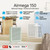 COWAY Air Purifiers for Home Bedroom up to 1,035ft² with HEPA Filter, Carbon Filter, Washable Filter for Smoke, Pollen