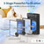 Air Purifier, Large Touch Display Control, Real-Time Air Quality 30 Mins Air Purifiers for Home