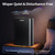 Air Purifier, Large Touch Display Control, Real-Time Air Quality 30 Mins Air Purifiers for Home