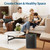 Air Purifier, Large Touch Display Control, Real-Time Air Quality 30 Mins Air Purifiers for Home