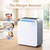 BURTRAN A31 HEPA14 Air Purifier for Bedroom,Large Room up to 1360ft²,Ultra-Quiet for Better Sleep, Forest-Like Air with Natural Negative Ions