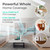 Puraclenz Photon P3000X Air Purifier for Home, Air & Surface Purification, Up to 3000 sqft, Removes 99% Pollutants