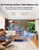 Dreame Smart Air Purifier for Home Large Room, Cleans 7,534 ft² in One Hour with 4 Filters, Dual-way Air Oulets, Al Tracking