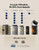 Dreame Smart Air Purifier for Home Large Room, Cleans 7,534 ft² in One Hour with 4 Filters, Dual-way Air Oulets, Al Tracking